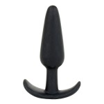 Анальная пробка для ношения Mood Naughty 3  Silicone - 7,6 см.