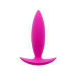 Малая розовая анальная пробка BOOTYFUL ANAL PLUG XTRA SMALL PINK - 9 см. 