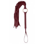 Бордовый хлыст Flogger - 70 см.