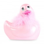 Розовый вибратор-уточка I Rub My Duckie 2.0 Paris