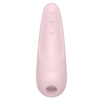 Розовый вакуум-волновой стимулятор Satisfyer Curvy 2+