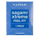 Презерватив Sagami Xtreme Feel Fit 3D - 1 шт.