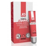 Клиторальный крем JO WARM   BUZZY CLITORAL GEL - 10 мл.