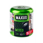 Презервативы MAXUS Mixed - 15 шт.